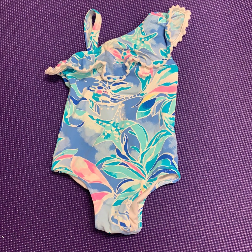 Lilly Pulitzer girls swimsuit